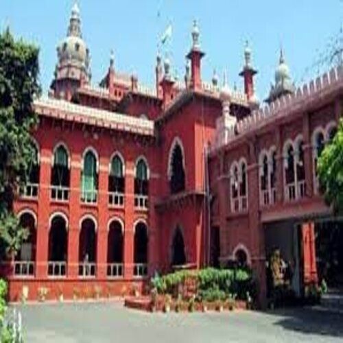 Madras High Court Tenders Information