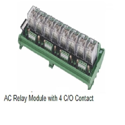 Ul Automation 4 Channel Relay Board - Automation Grade: High