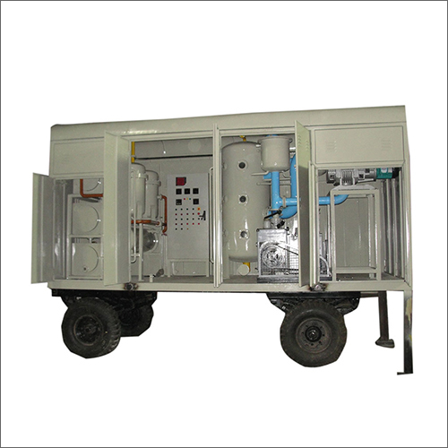 Semi-Automatic 1000 Lph Transformer Oil Filter Plants