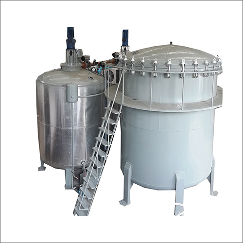 Semi-automatic Manual Vacuum Pressure Impregnation Plant