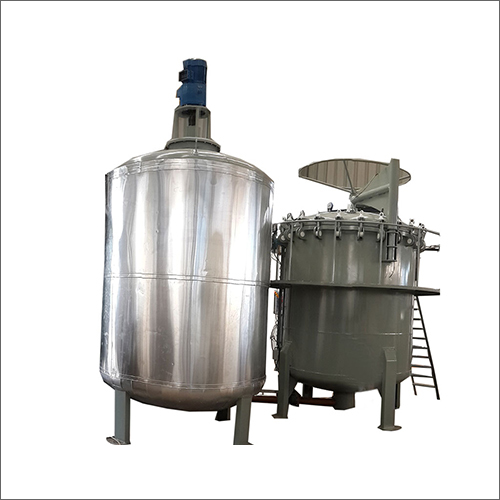 Semi-automatic Manual Vacuum Pressure Impregnation Plant