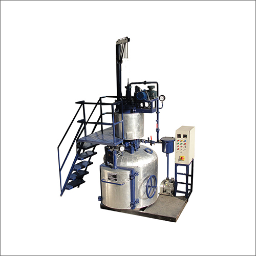 Semi-Automatic 1000Kg Epoxy Mixing Cum Casting Plant