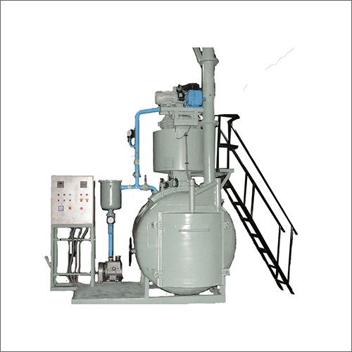 Semi-automatic Industrial Epoxy Mixing Cum Casting Plant