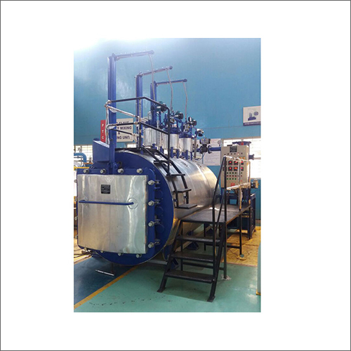 Semi-automatic Industrial Epoxy Mixing Cum Casting Plant