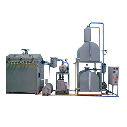 Semi-Automatic Industrial Capacitor Oil Impregnation Plants