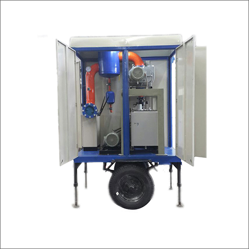 Semi-Automatic Industrial Transformer Evacuation System