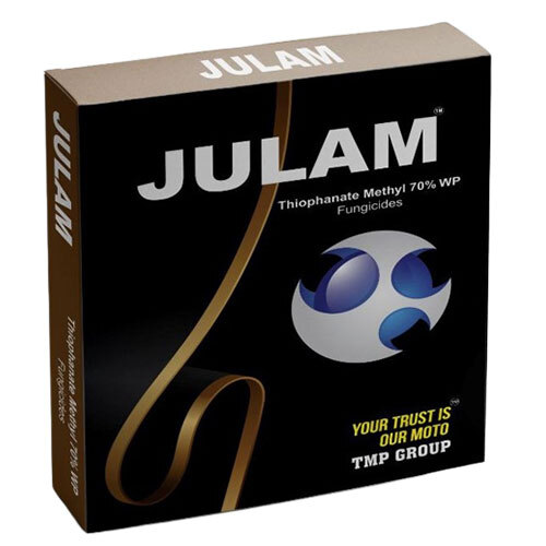 Julam Fungicide - Thiophanate Methyl 70% WP, 95% Pure Powder for Control of Powdery Mildews and Fungal Pathogens