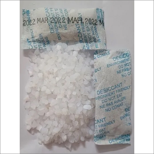 Desiccant Silica Gel Pouch - Color: White