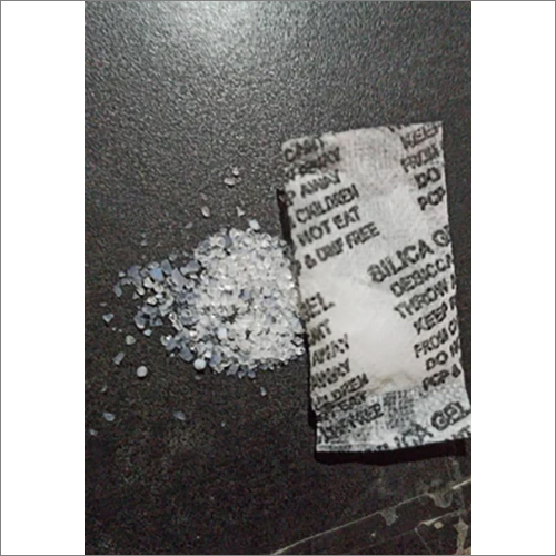Desiccant Silica Gel Pouch - Color: White