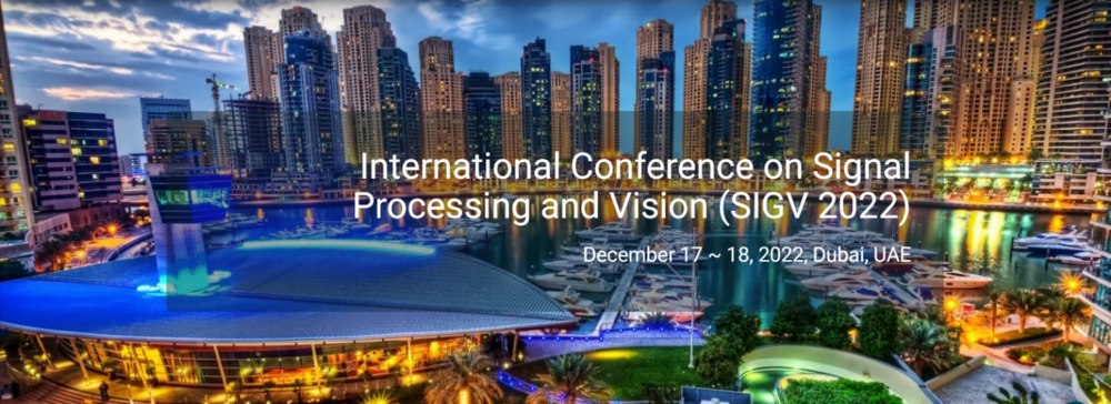 International Conference On Signal Processing And Vision (Sigv)