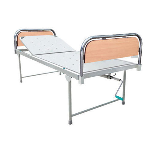 व्हाइट सेमी फाउलर बेड डीलक्स Jms-065B