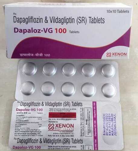 डेपाग्लिफ्लोज़िन और विल्डेग्लिप्टिन एसआर टैबलेट