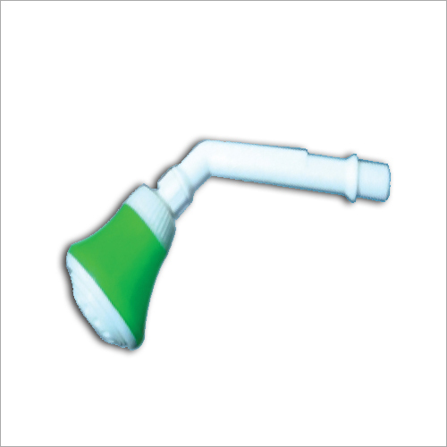 व्हाइट पीवीसी डेलक्स शावर