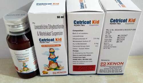 मोंटेलुकास्ट सस्पेंशन