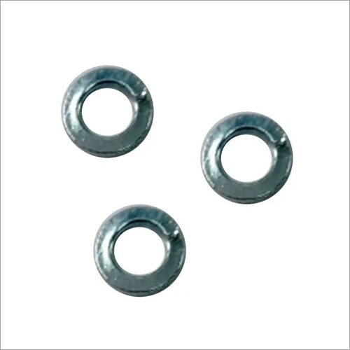 M04 Zinc Plating Spring Washers - Stainless Steel, 36mm Diameter x 3mm Thickness, Silver Color | Lightweight 1 - 100 Grams, Ideal for Industrial Sealing Applications