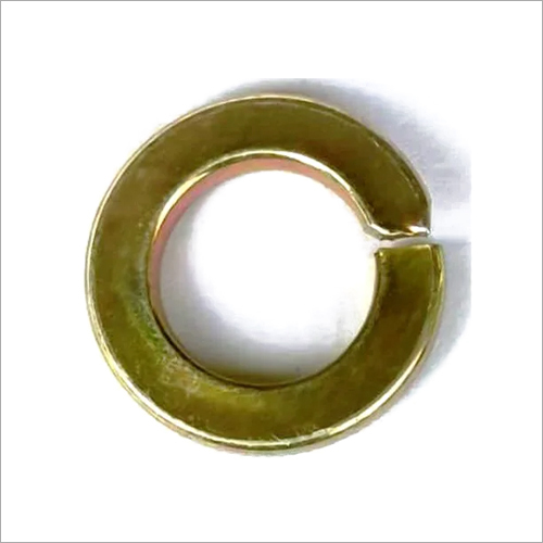 M06 Spring Golden Passivation Washers Application: Sealing