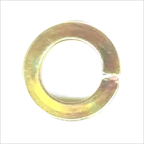 M08 Golden Passivation Spring Washers Application: Sealing