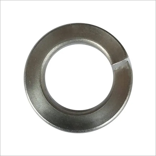 M14 SS304 Spring Washers - Stainless Steel, 36mm Diameter, Silver Color, 3mm Thickness | Galvanized Surface Finish, Industrial Sealing Application, Weight Range 1-100g