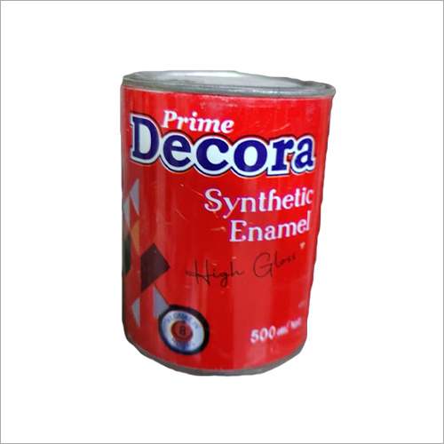 Synthetic Enamel Paint - Liquid Formulation | Durable for Indoor and Outdoor Painting, Store in Dry Place