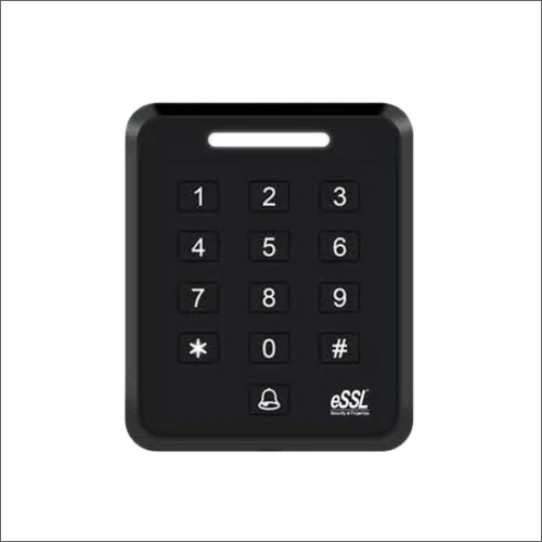 Card Based Access Control System - Plastic Material, 2.8 Inch Screen | Black Color, USB Communication, Proximity & PIN Reader, High Quality for Company, Office, Buildings
