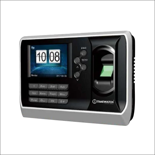 Black Timewatch Bio-3 Biometric Attendance System