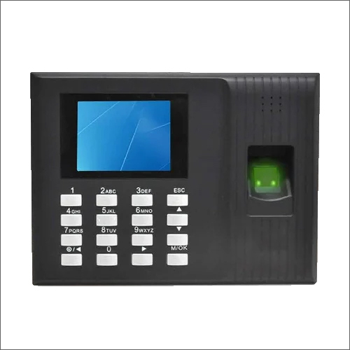 Black Essl K90 Pro Bio Metric Attendance System