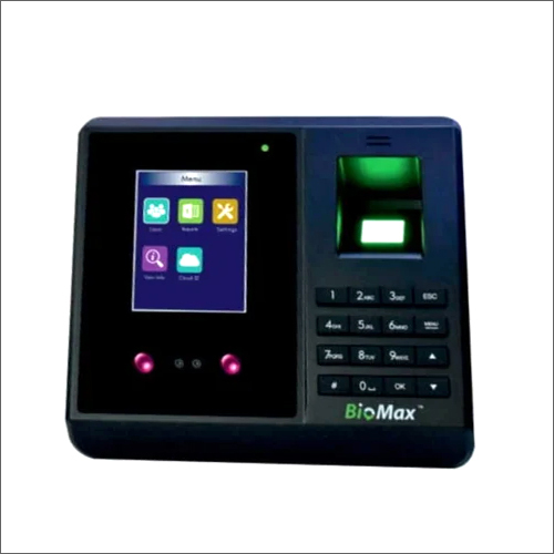 Black N-Bm70W Multi-Bio Time Attendance And Access