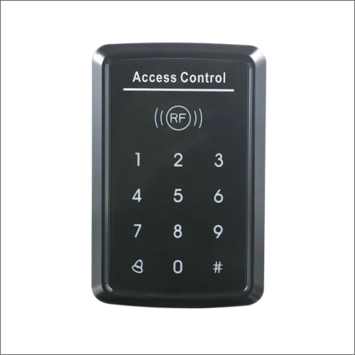 Rfid Time Attendance System - Digital Display, Plastic Body, Windows Os Support | Keypad Input, Ip55 Certified, Rs485 Communication