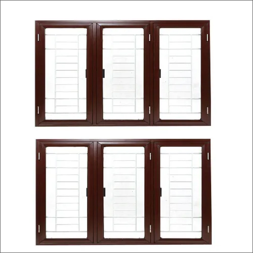 ग्लास और मेश के साथ Gi स्टील विंडो अनुप्रयोग: आवासीय