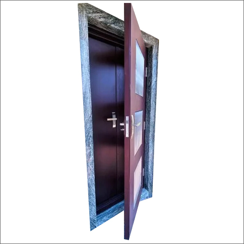 Residential Gi Steel Mesh Door Application: Exterior