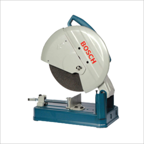 Blue Bosch Bar Cutting Machine