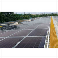 स्टेनलेस स्टील इंडस्ट्रियल ऑन ग्रिड सोलर सिस्टम