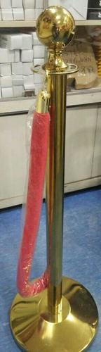 Golden Queue Stand / Stanchion