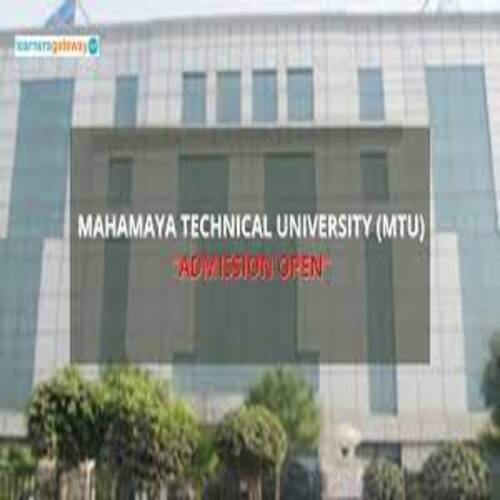 Mahamaya Technical Univrsity Tenders Information