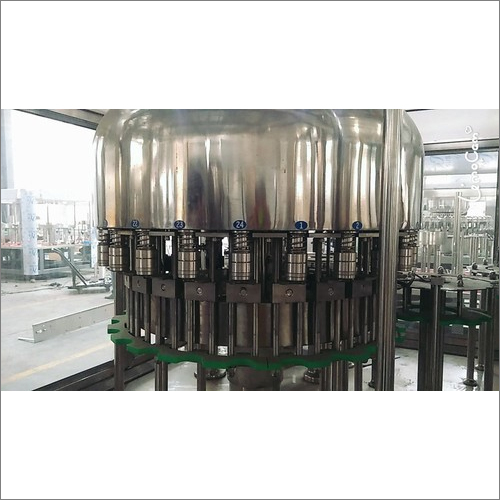 Semi-Automatic Industrial Water Bottle Rfc Machine