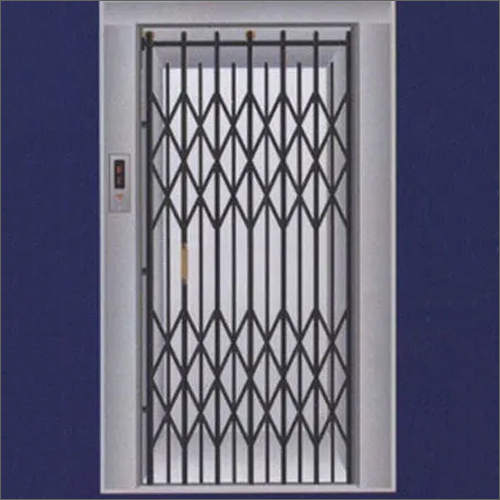 Steel Collapsible Elevator Door