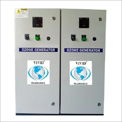 माइल्ड स्टील सेमी ऑटोमैटिक ओजोन जेनरेटर