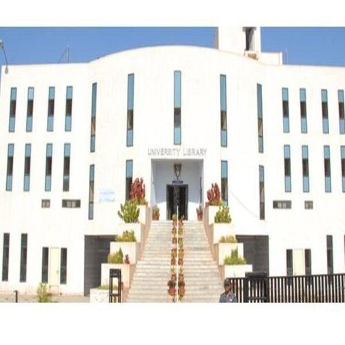 Maharaja Krushnakumarshinghji Bhavnagar University Tenders Information