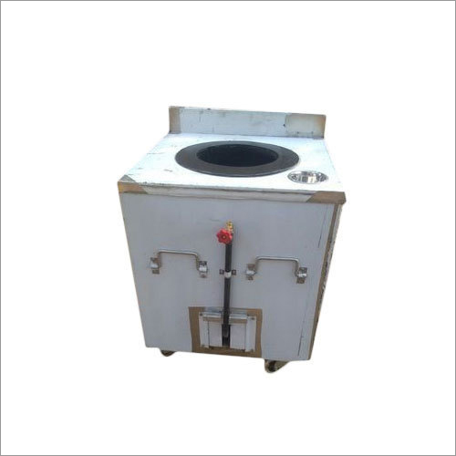 बड़ा चौकोर तंदूर अनुप्रयोग: वाणिज्यिक