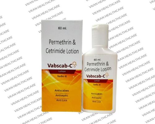 Cetrimide And Permethrin  Lotion - Formulations Form: Cream