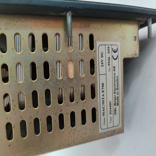 Beijer Electronics Mac/mta E700 02440c Operator Panel