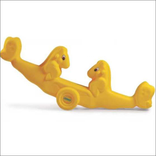 56x12.5x20 सेमी पोनी सी सॉ आयु वर्ग: 3-4 वर्ष