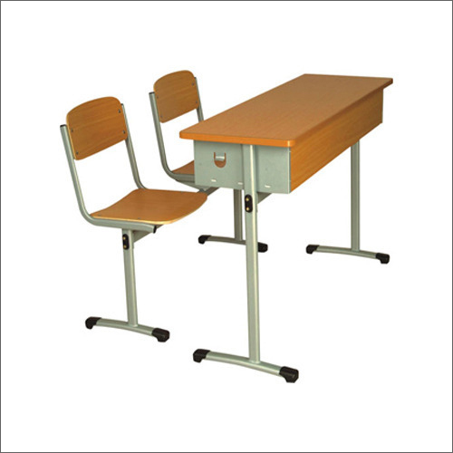 Durable Double Seater School Furniture Desk