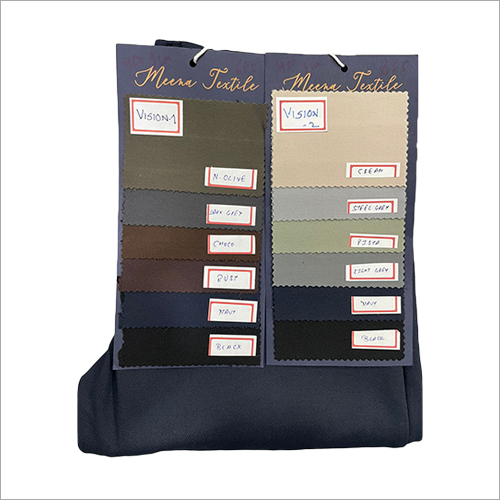 मल्टीकलर कॉटन लाइक्रा 4 वे फ़ैब्रिक्स