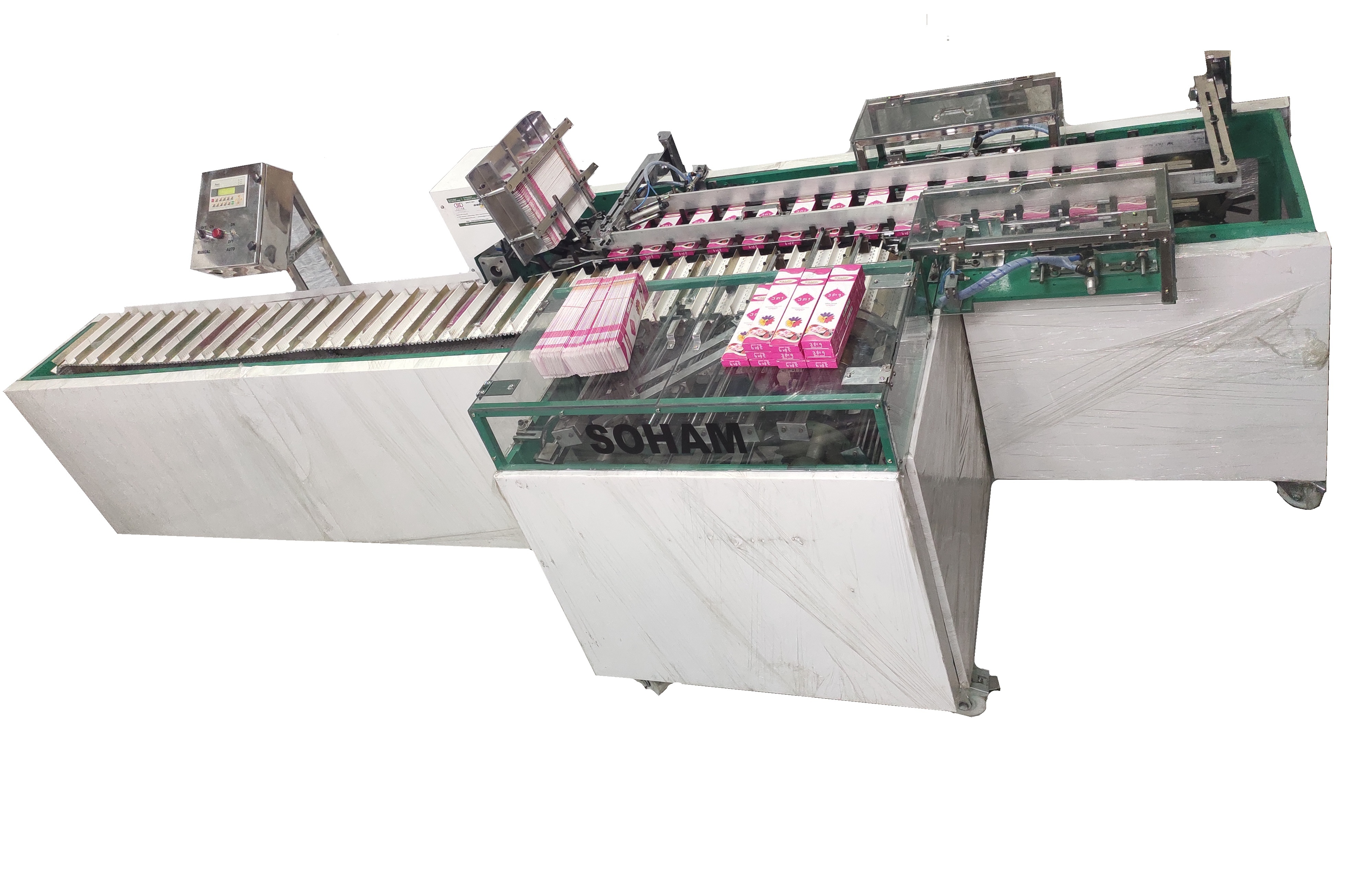 Weight Automatic Cartoning Machine (Hbp)