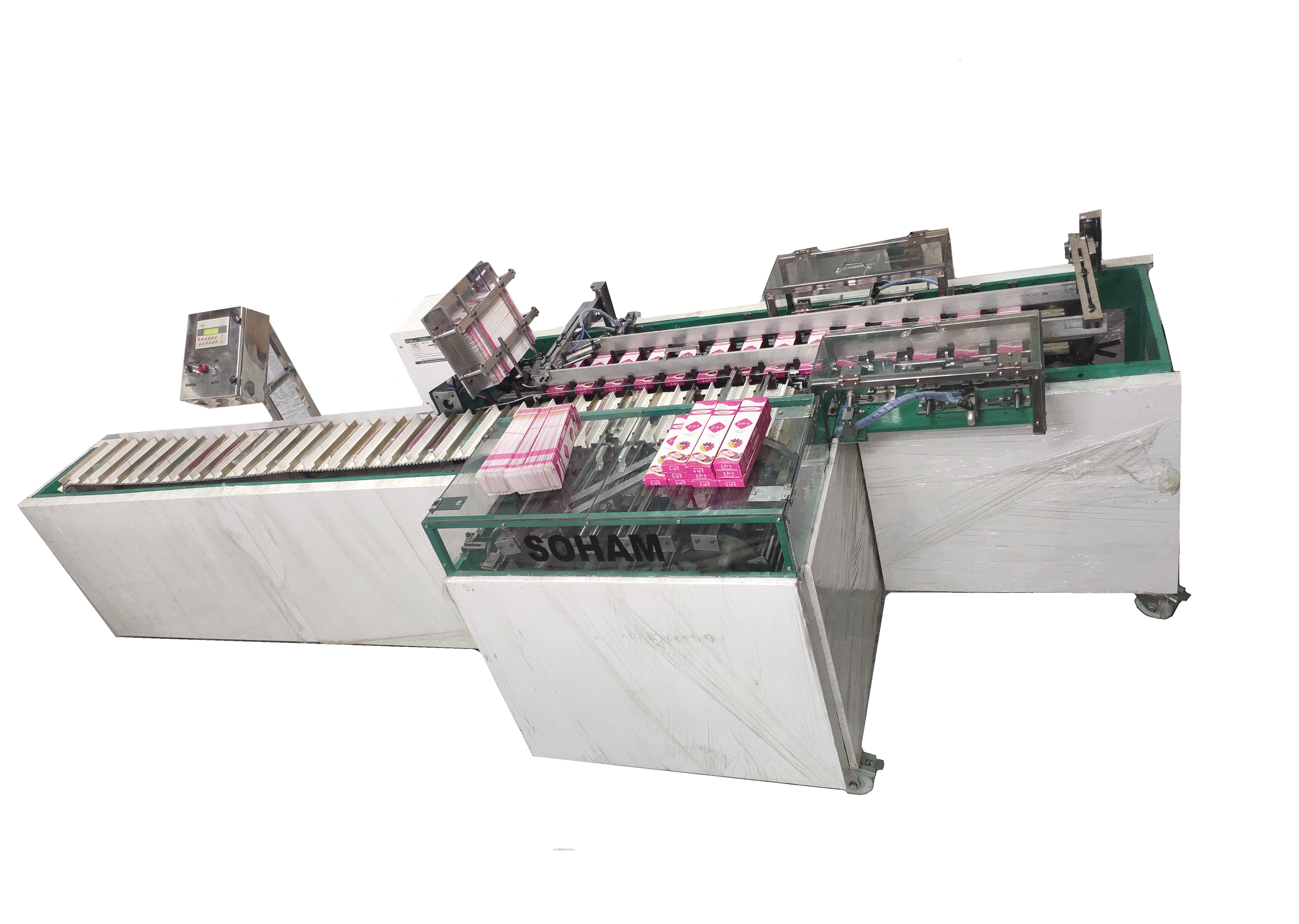 Weight Automatic Cartoning Machine (Hbp)