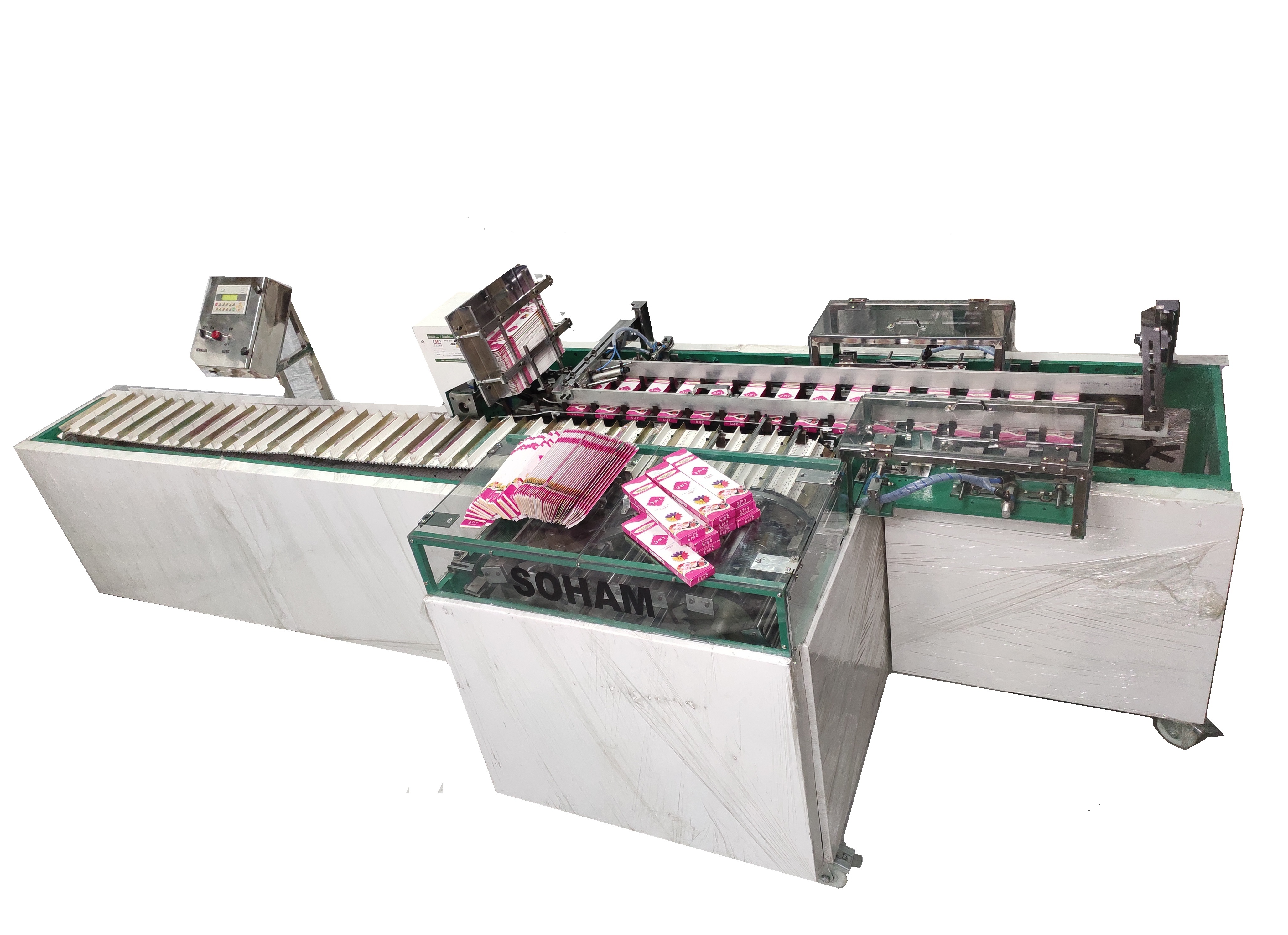 Weight Automatic Cartoning Machine (Hbp)