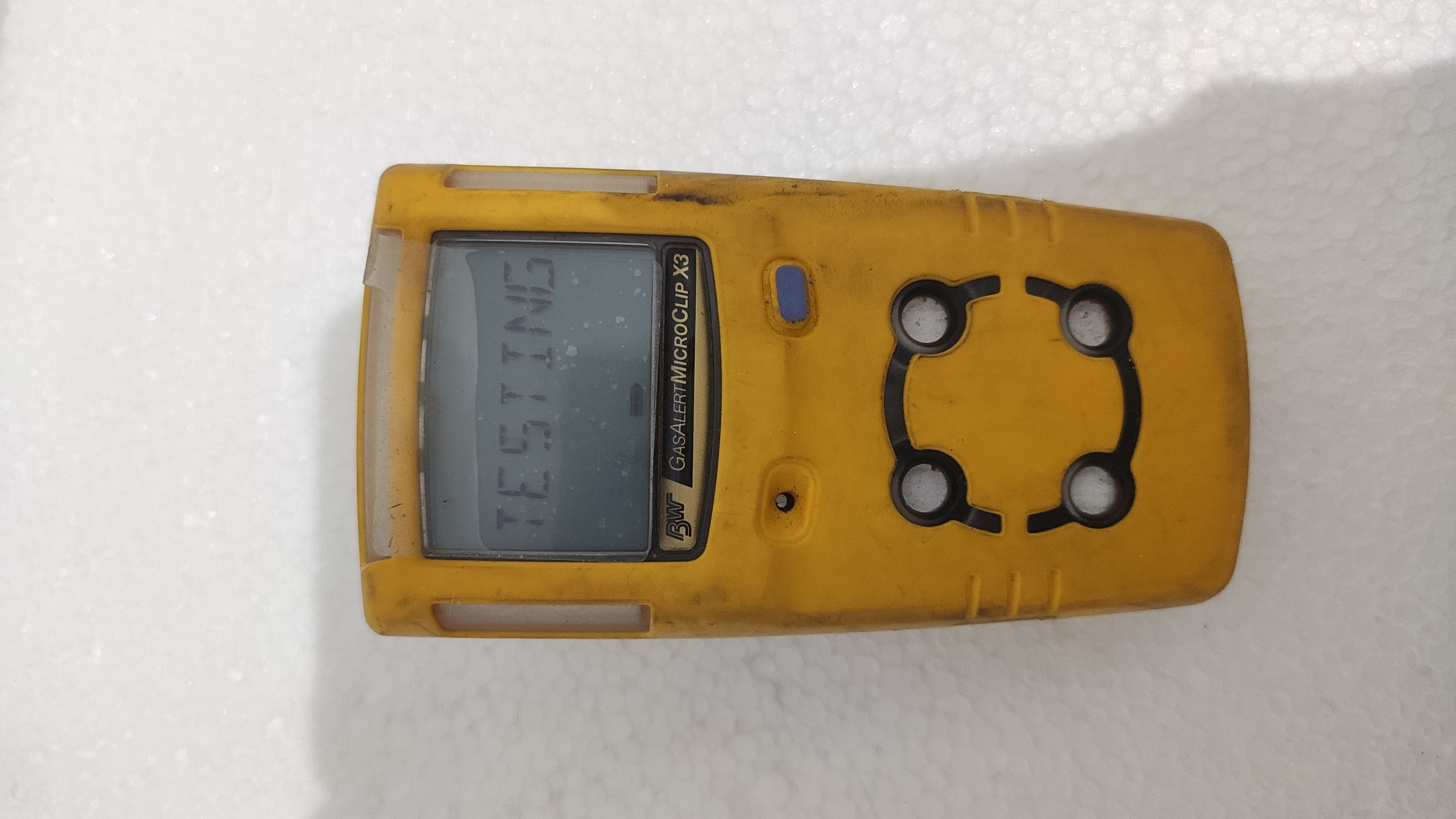 Honeywell Bw Gasalertmicroclip X3