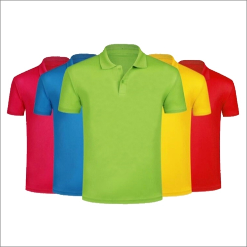 विभिन्न उपलब्ध मेन्स कॉलर मैटी टी-शर्ट