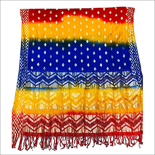 वॉशेबल रसल मल्टी दुपट्टा